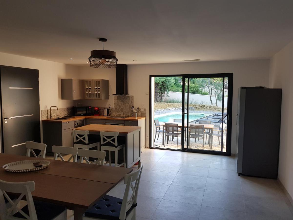 Maison Avec Piscine Vaison-la-Romaine Exterior foto