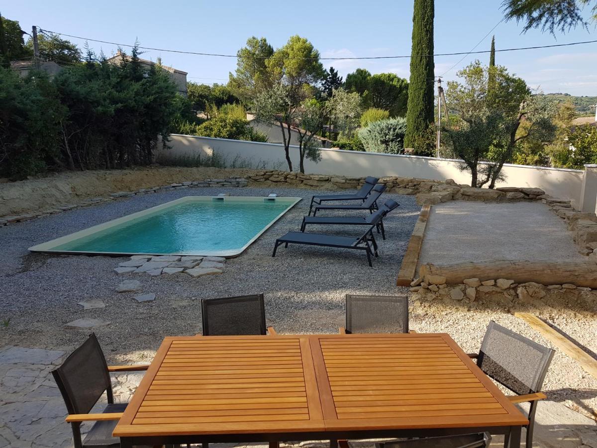 Maison Avec Piscine Vaison-la-Romaine Exterior foto