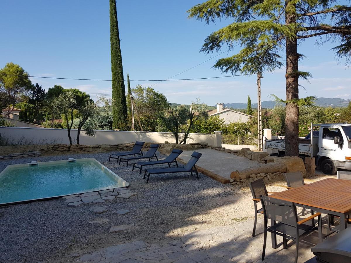 Maison Avec Piscine Vaison-la-Romaine Exterior foto