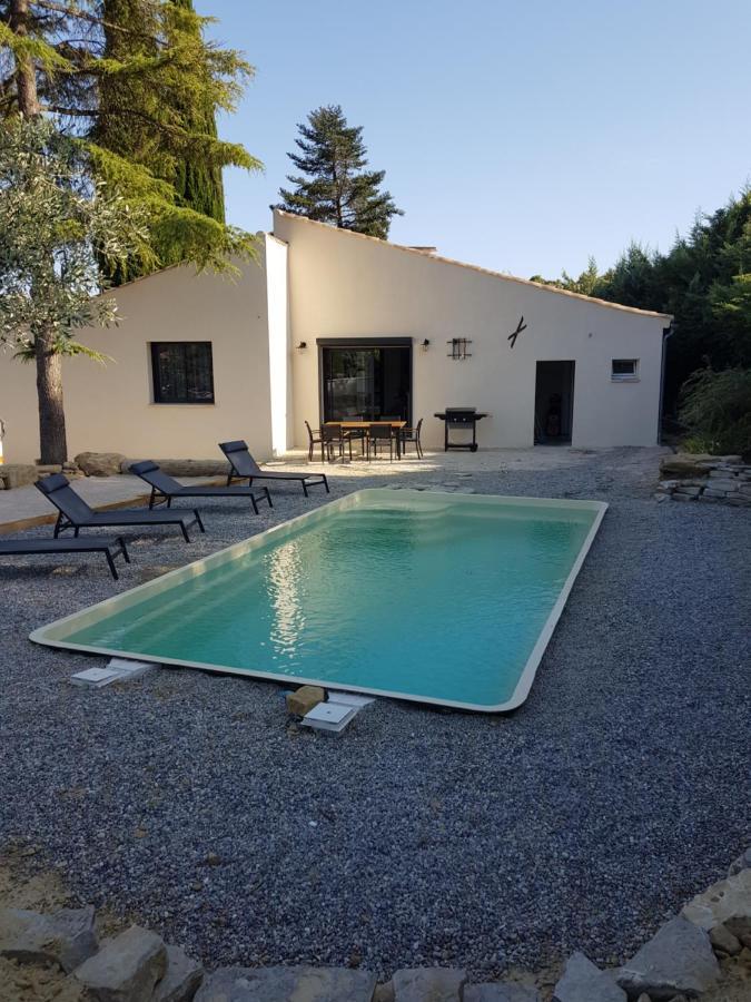 Maison Avec Piscine Vaison-la-Romaine Exterior foto